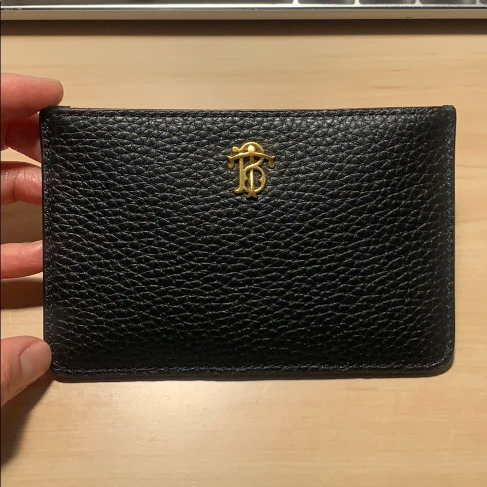NEW Tory Burch’s Buddy Logo Slim Card